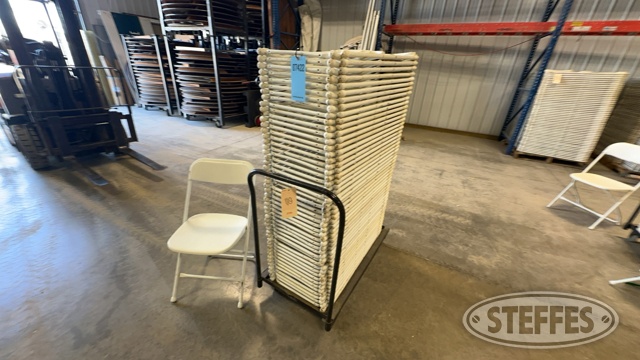 (50) Folding Chairs